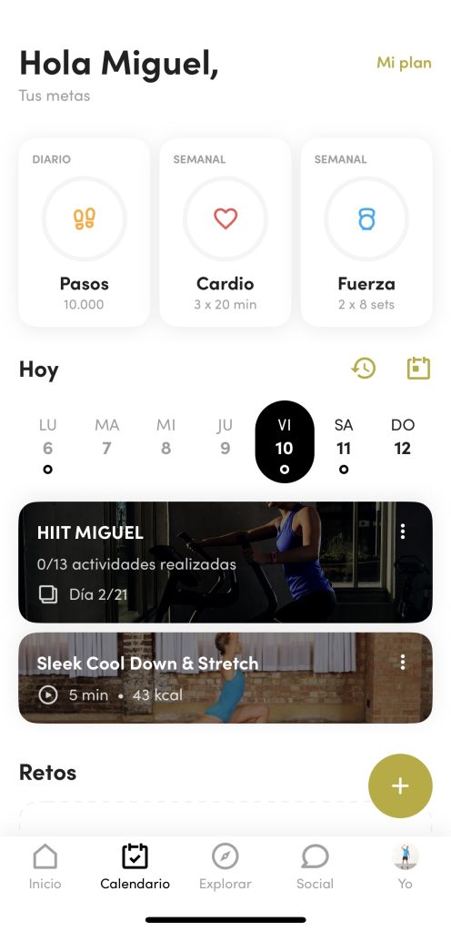 Calendario