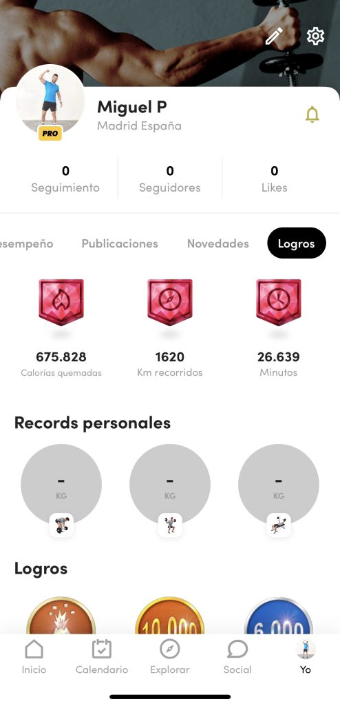 Logros